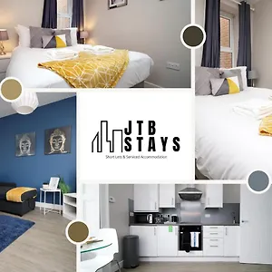 Spacious Modern Apartments At Jtb Stays Short Lets & Serviced Accommodation Cardiff Cardiff